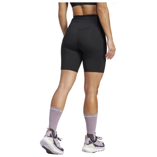 Adidas Γυναικείο σορτς-κολάν Terrex Shorts Tights 8''